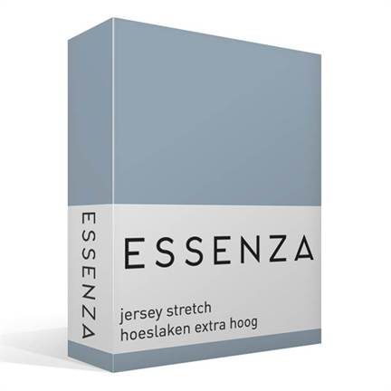 Essenza Premium drap-housse grand bonnet en jersey