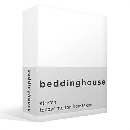 Beddinghouse Multifit drap-housse pour surmatelas en molleton
