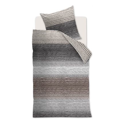 At Home Cordage housse de couette en flanelle