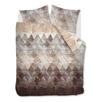 At Home Cuir housse de couette en flanelle