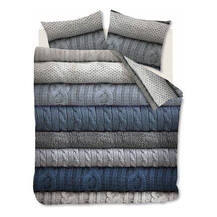 Beddinghouse Benwick housse de couette en flanelle
