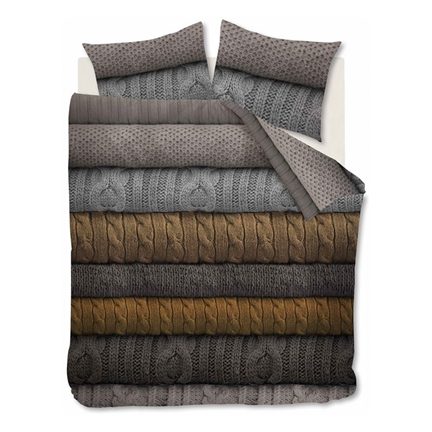 Beddinghouse Benwick housse de couette en flanelle