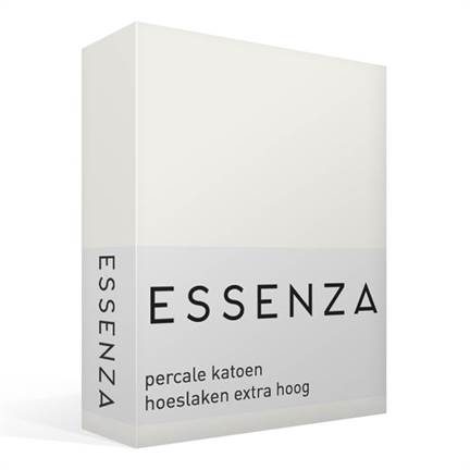 Essenza Premium drap-housse en percale de coton grand bonnet