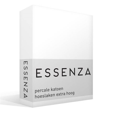 Essenza Premium drap-housse en percale de coton grand bonnet