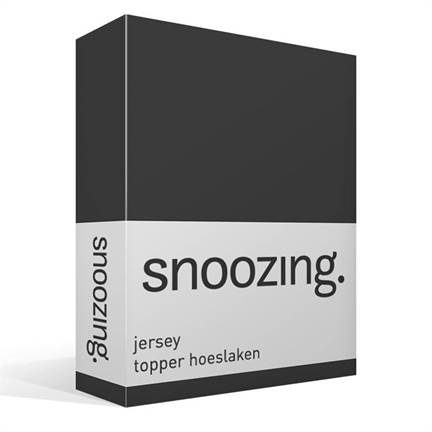 Snoozing drap-housse pour surmatelas en jersey