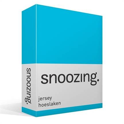 Snoozing drap-housse en jersey