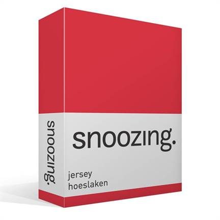 Snoozing drap-housse en jersey