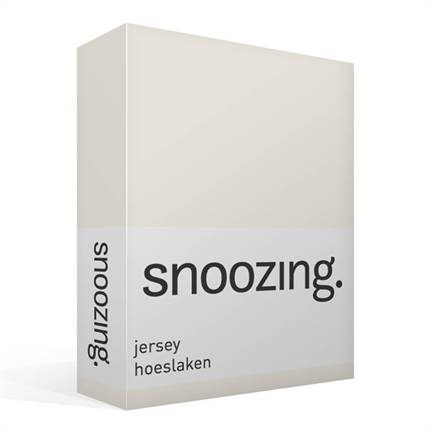 Snoozing drap-housse en jersey