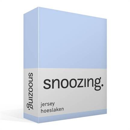 Snoozing drap-housse en jersey