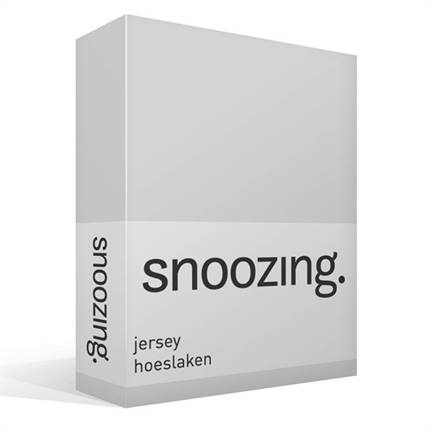Snoozing drap-housse en jersey