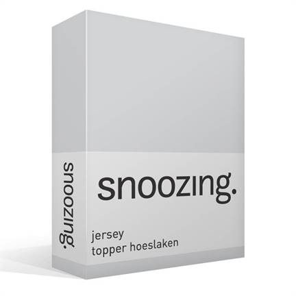 Snoozing drap-housse pour surmatelas en jersey