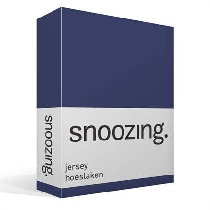 Snoozing drap-housse en jersey