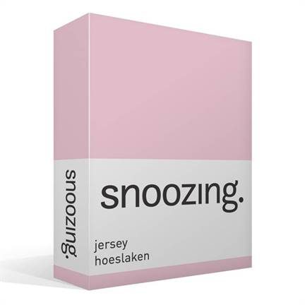 Snoozing drap-housse en jersey