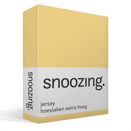 Snoozing drap-housse en jersey grand bonnet