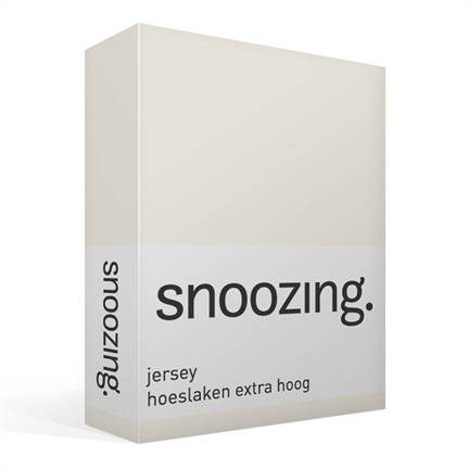 Snoozing drap-housse en jersey grand bonnet
