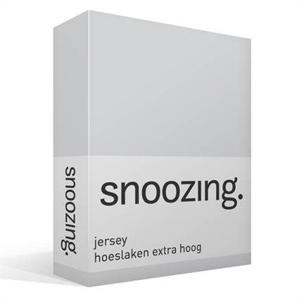 Snoozing drap-housse en jersey grand bonnet