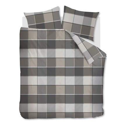 Snoozing Drummond housse de couette en flanelle