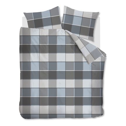 Snoozing Drummond housse de couette en flanelle