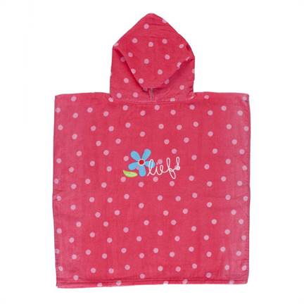Lief! Girl poncho de bain enfant