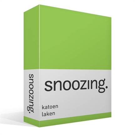Snoozing drap en coton