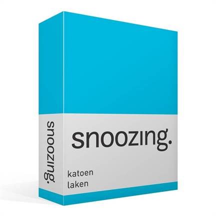 Snoozing drap en coton