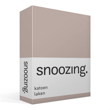 Snoozing drap en coton