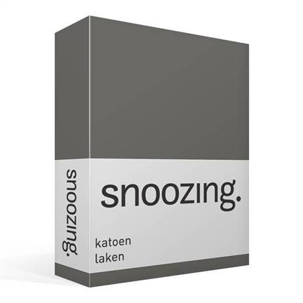 Snoozing drap en coton