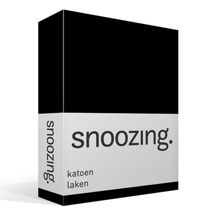Snoozing drap en coton
