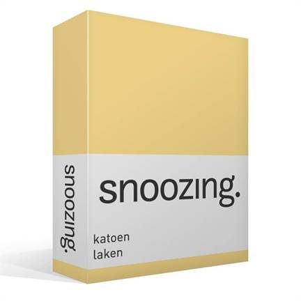Snoozing Drap en coton