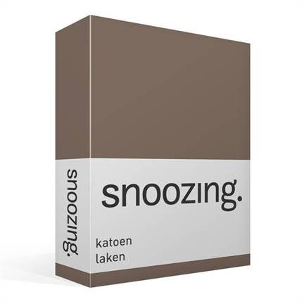 Snoozing drap en coton