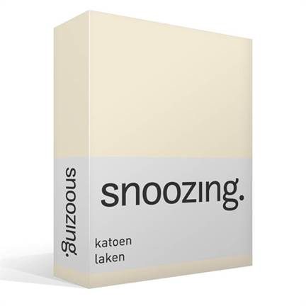 Snoozing Drap en coton