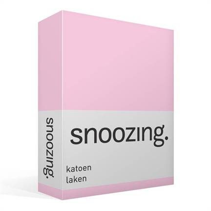 Snoozing drap en coton