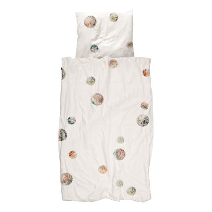 SNURK Pompon housse de couette