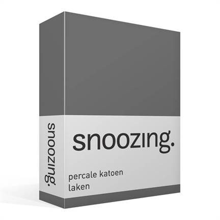 Snoozing drap en percale de coton