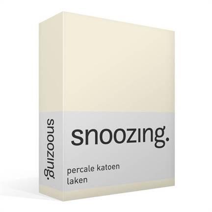Snoozing drap en percale de coton