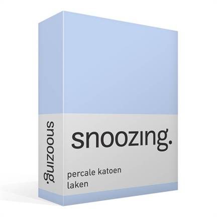Snoozing drap en percale de coton