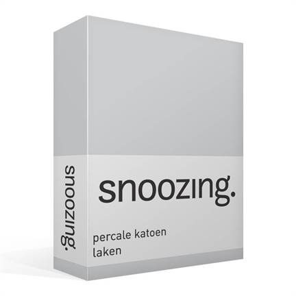 Snoozing drap en percale de coton