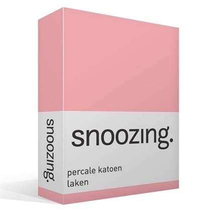 Snoozing drap en percale de coton