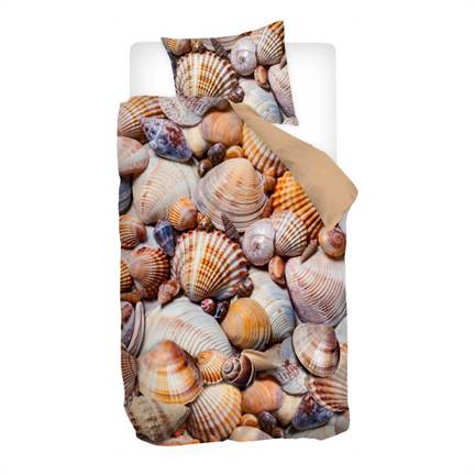 Snoozing Coquillage housse de couette