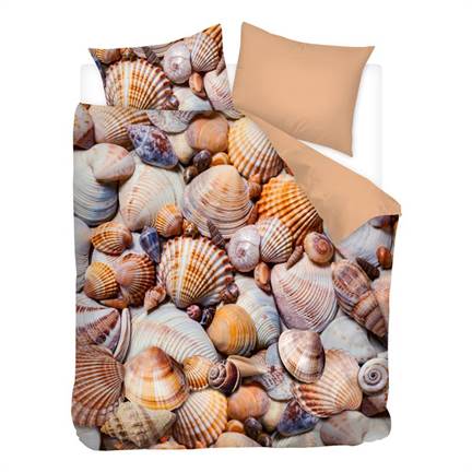 Snoozing Coquillage housse de couette
