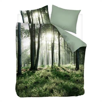 Snoozing Forêt housse de couette