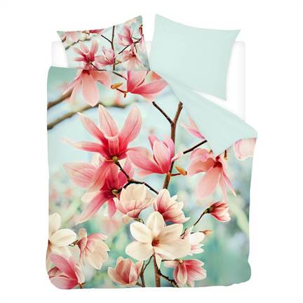 Snoozing Magnolia housse de couette