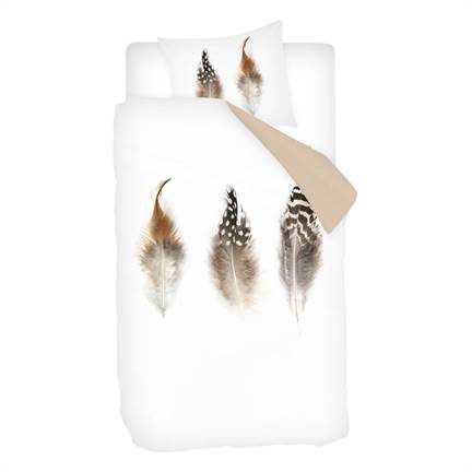 Snoozing Plumes housse de couette