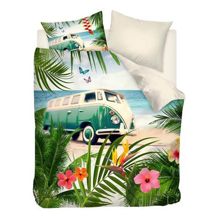 Snoozing Combi VW housse de couette en flanelle