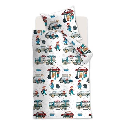 Beddinghouse Kids Mécanicien housse de couette