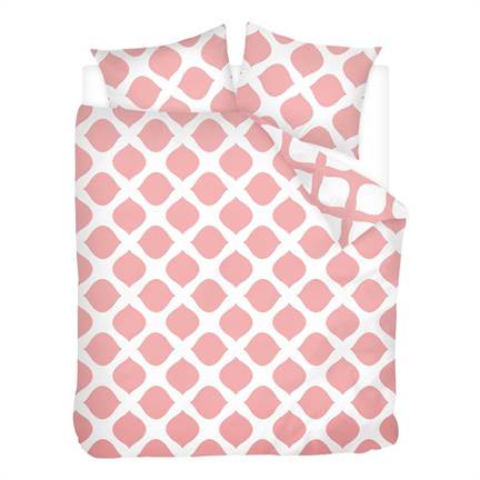 Snoozing Lola housse de couette en flanelle