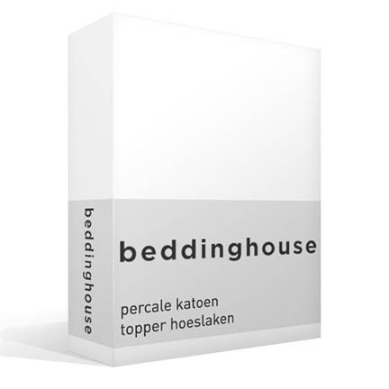 Beddinghouse Drap-housse surmatelas en percale de coton