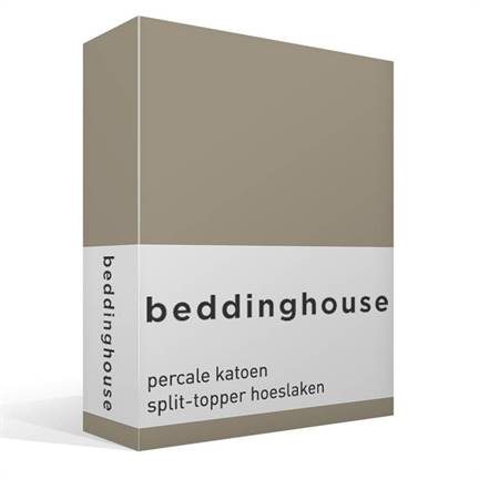 Beddinghouse drap-housse surmatelas TR en percale de coton