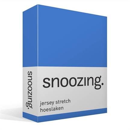 Snoozing drap-housse en jersey stretch