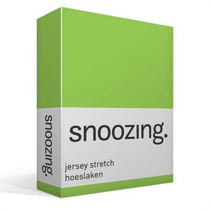 Snoozing drap-housse en jersey stretch